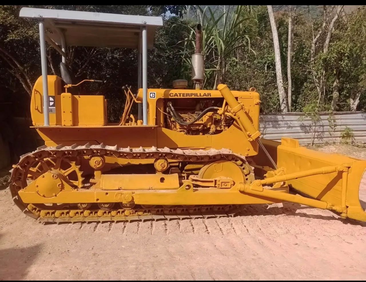 Trator Caterpillar D6 B - Foto 4