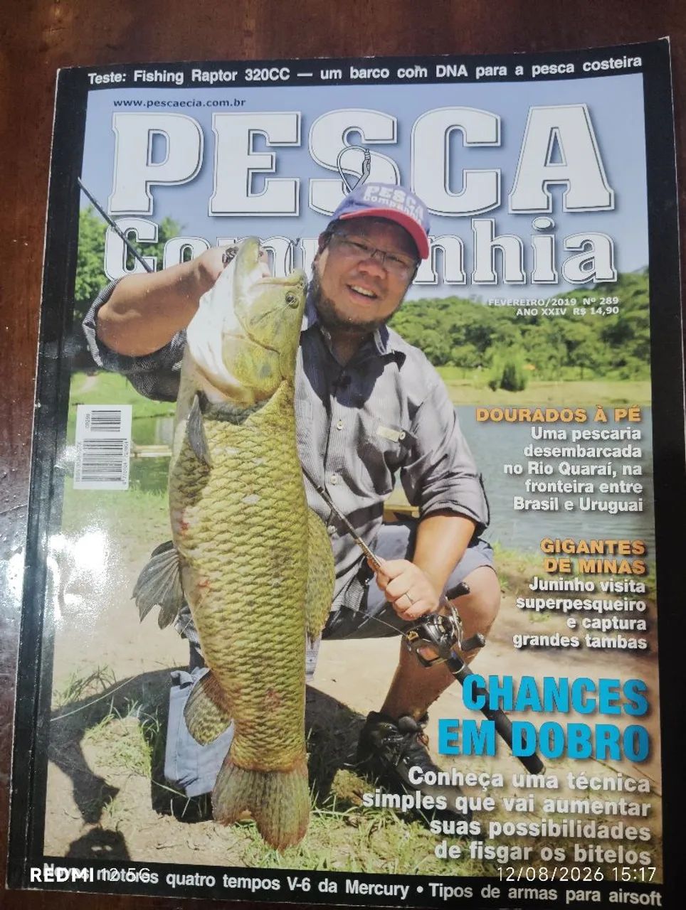 Revista Pesca & Compainha (usado)