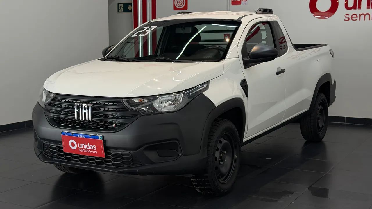 Fiat Strada Endurance 1.4 Flex 8V CS Plus 2023 - Foto 3