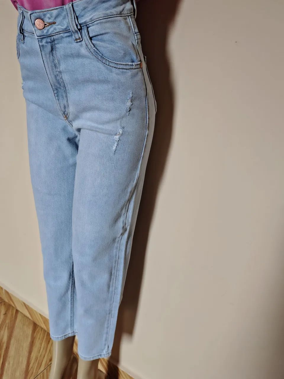 Calça jeans feminina Revanche  - Foto 2