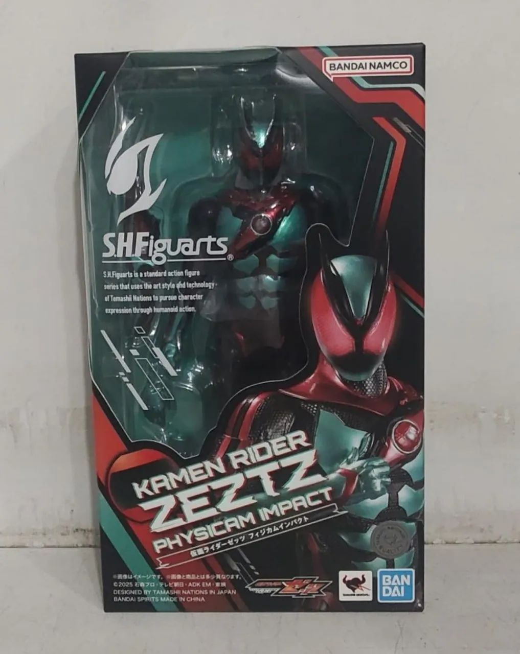 SH Figuarts Kamen Rider Zeztz  - Foto 5