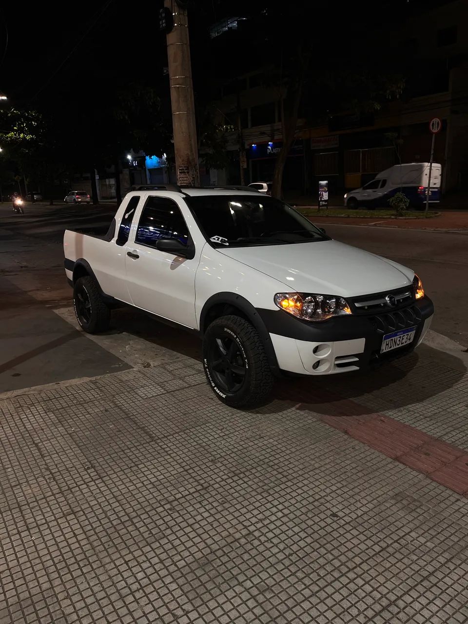Fiat Strada 1.4 MPI Fire Flex 8V CE 2011 - Foto 3