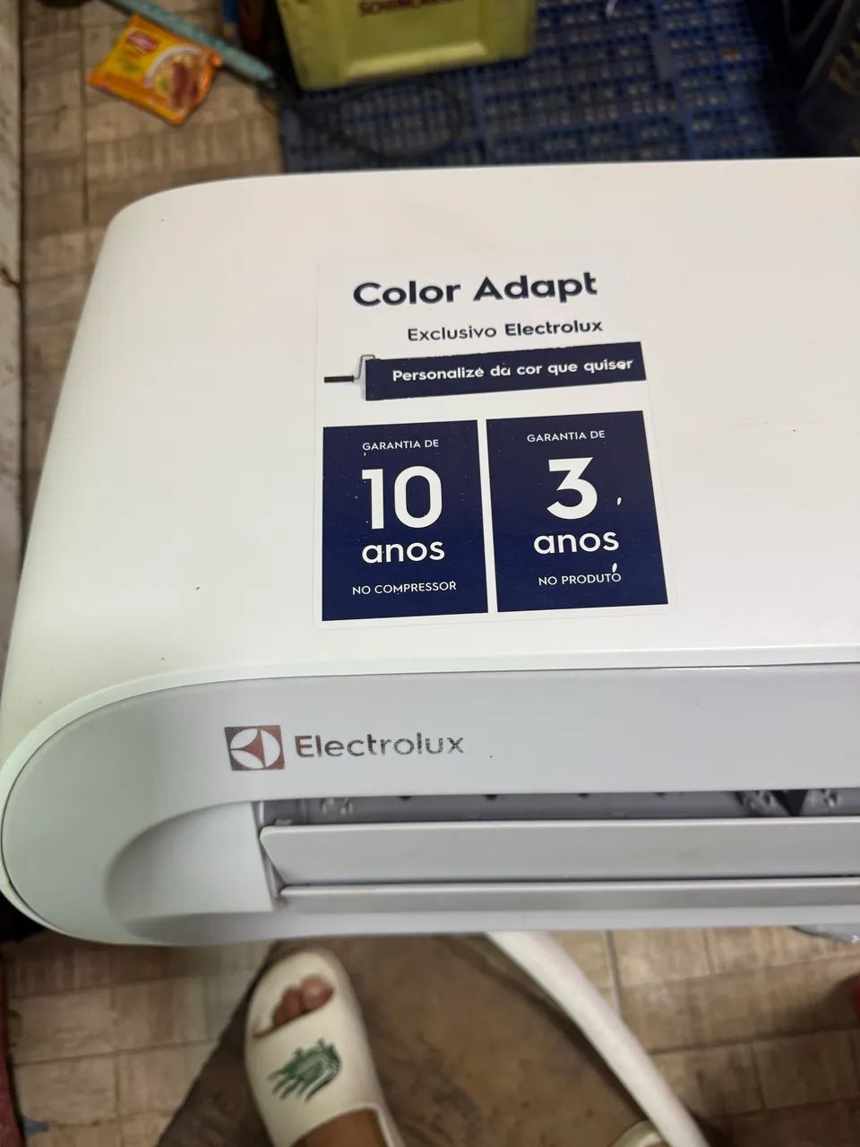 Ar-Condicionado Split Electrolux Inverter 24.000 BTUs