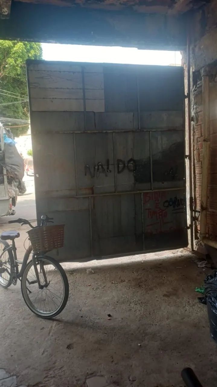 Portão  de garagem 