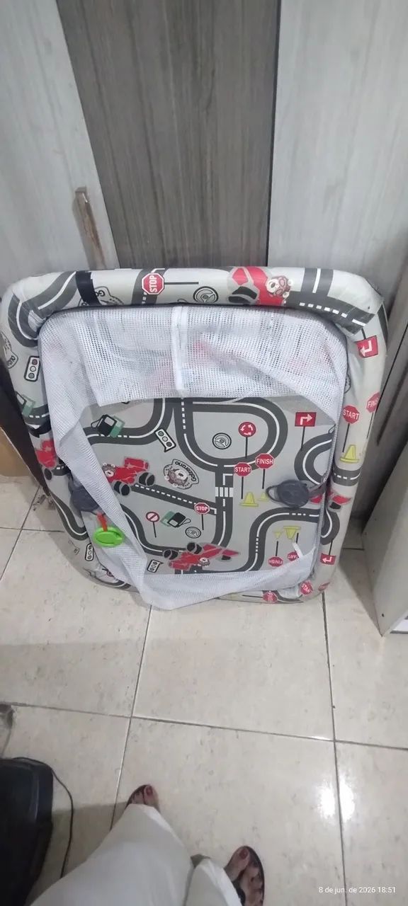 Chiqueirinho para bebê