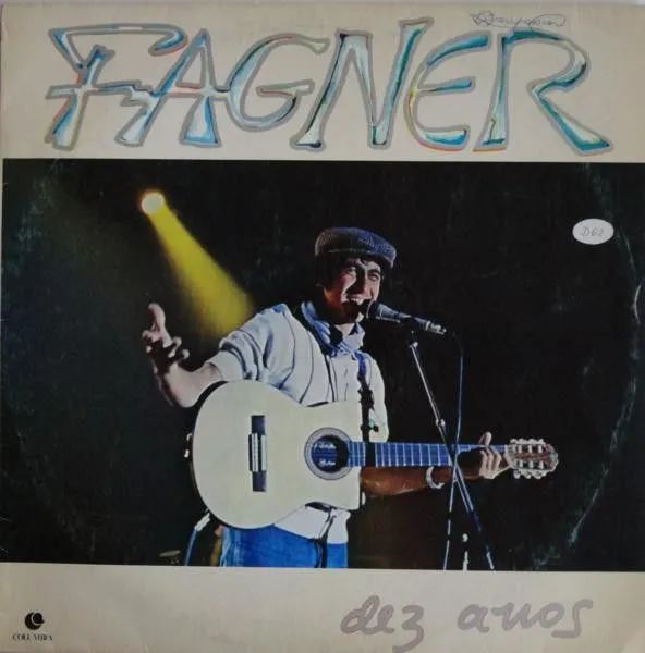 02 lps cantor Fagner  - Foto 2