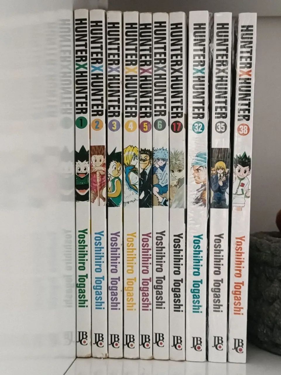 Lote Hunter x hunter