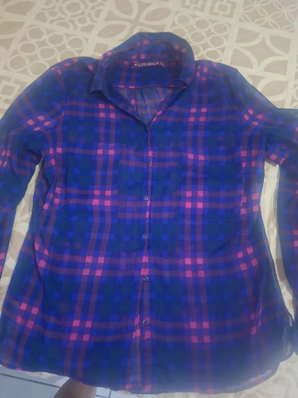BLUSA DE XADREZ