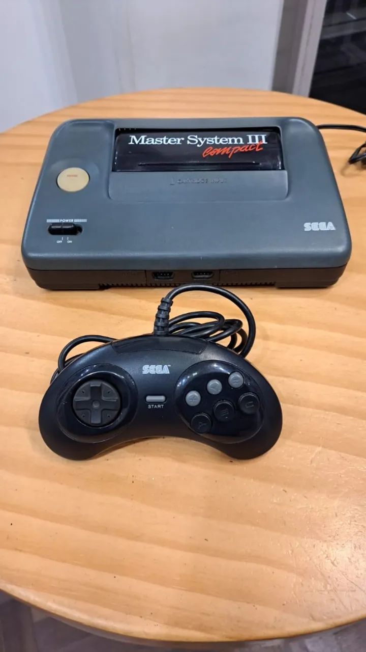 Master System 3 Compact