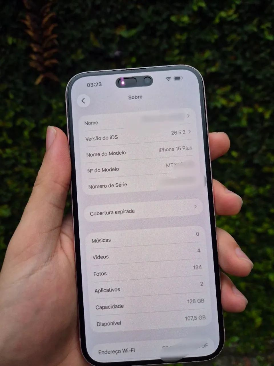 IPhone 15 Plus 128gb Rosa - Foto 4