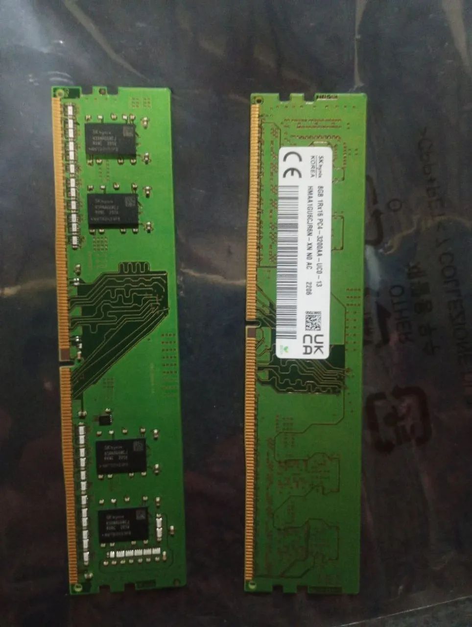 Memória 8gb ddr4 