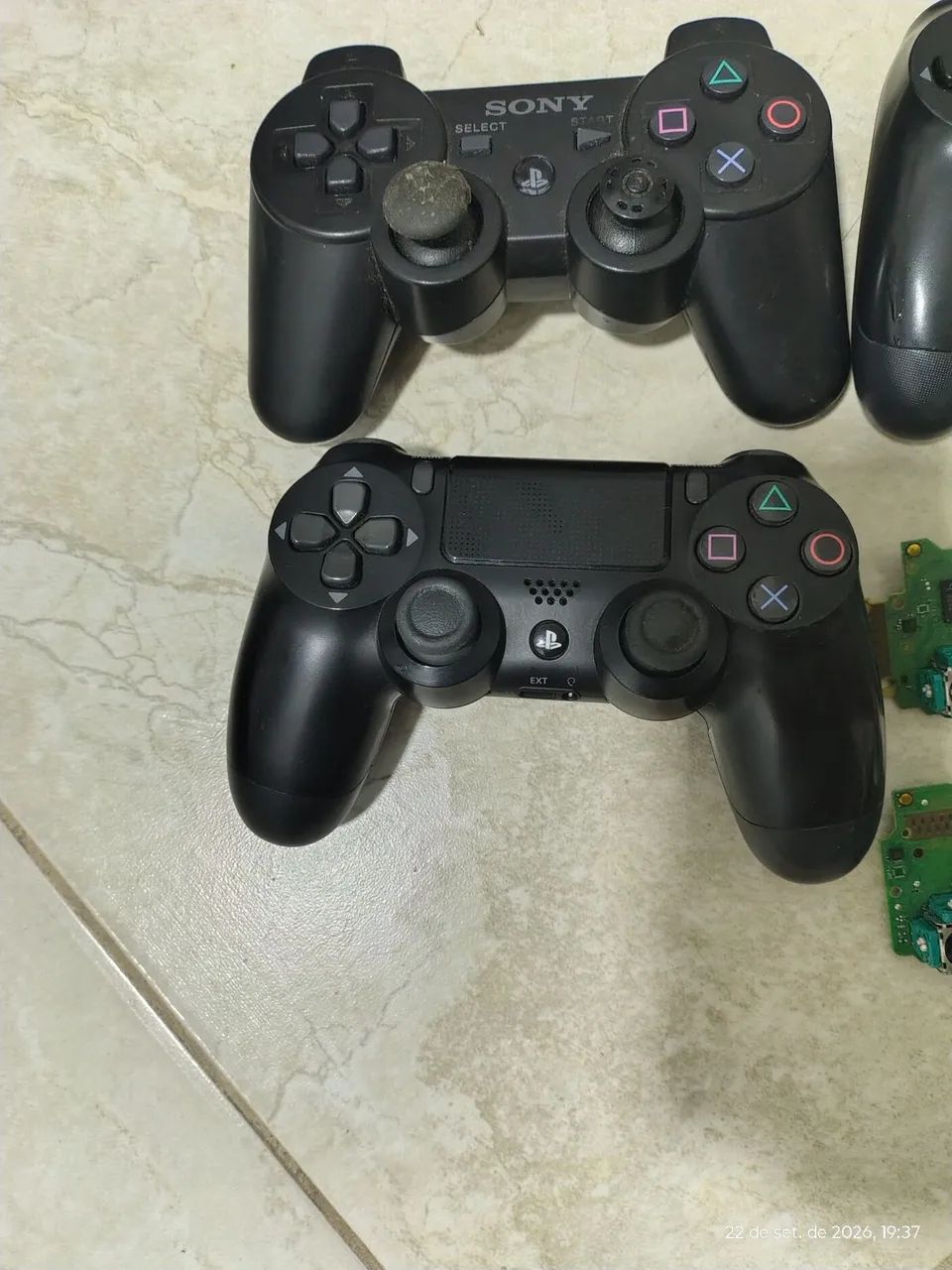 Controle Ps4  - Foto 3