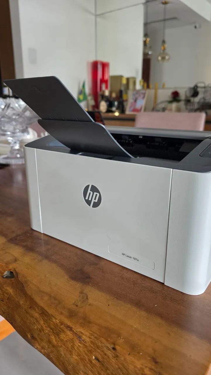 Impressora HP Laser 107a - Foto 2