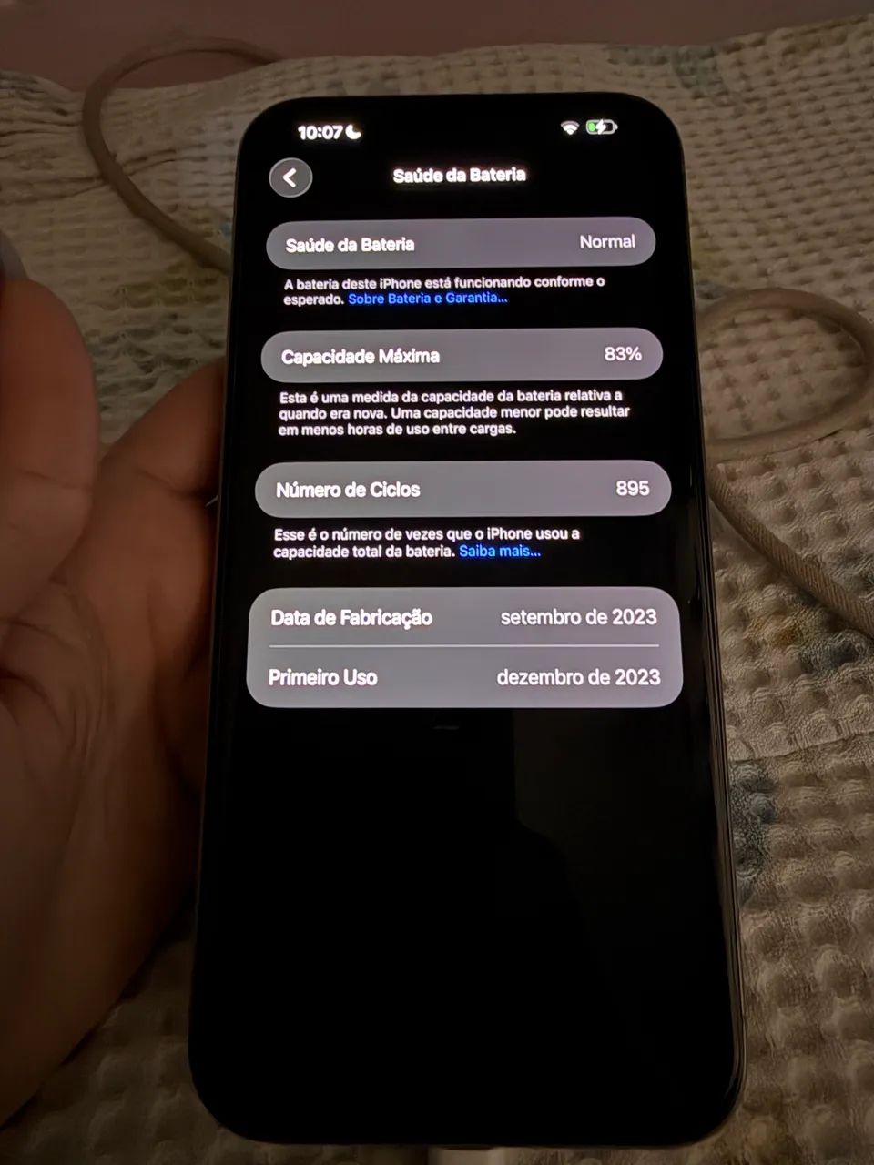 IPHONE 15 PRO MAX - Foto 4
