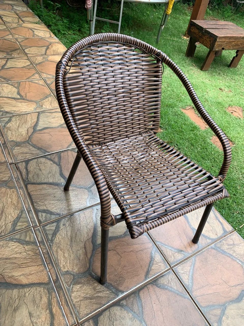 Cadeira de área  - Foto 2