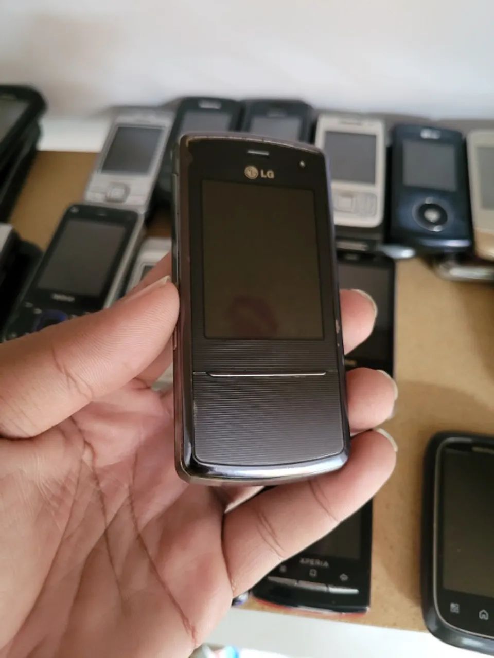 LG KF510 Slide - Celular Antigo Retrô - Item de Coleção - Foto 2