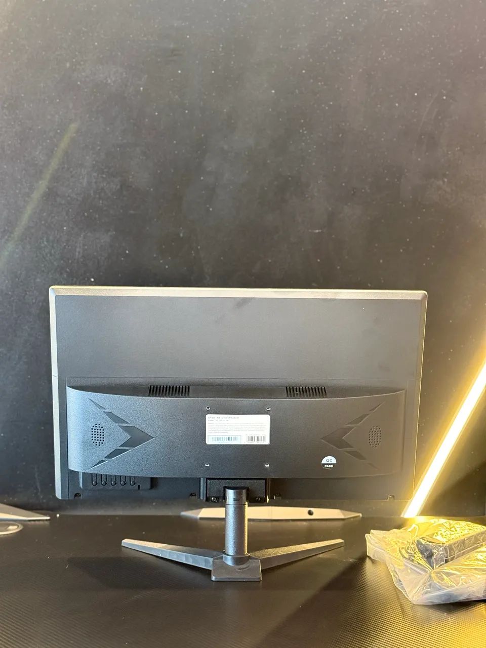 Monitor 19,5 75hz HDMI/VGA NOVO - Foto 3
