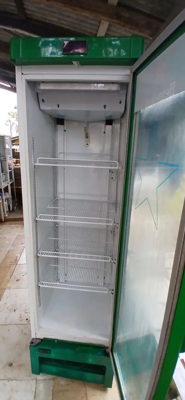 Expositor de bebidas usado funcionando perfeitamente com entrega e garantia - Foto 5