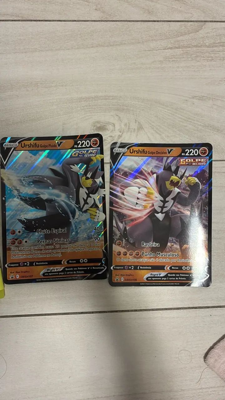 7 Cartas Pokémon Jumbo  - Foto 4