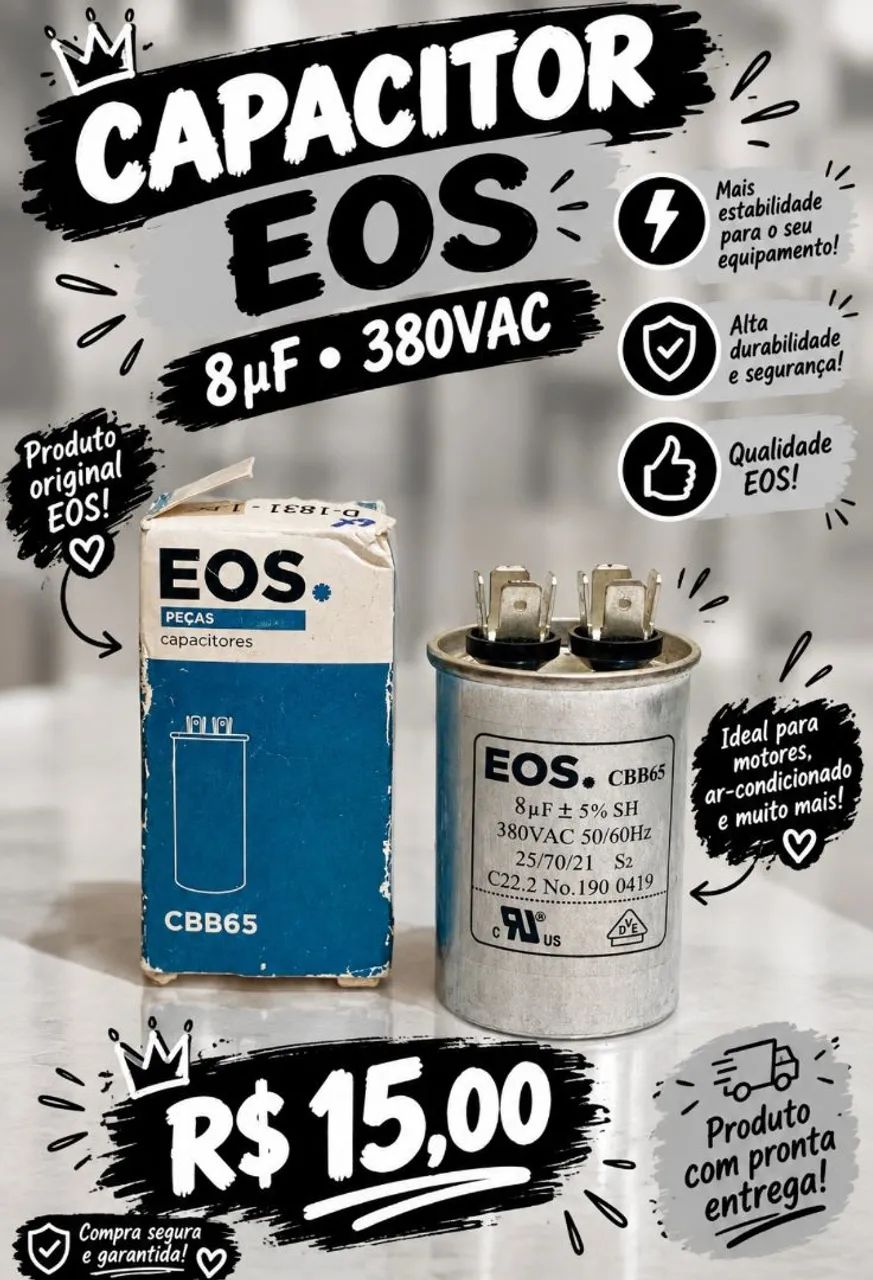 Capacitor EOS 8µF