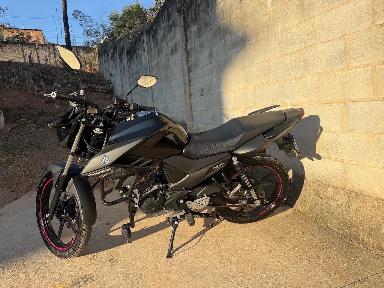 Fazer 150 de mulher e de garagem  - Foto 4
