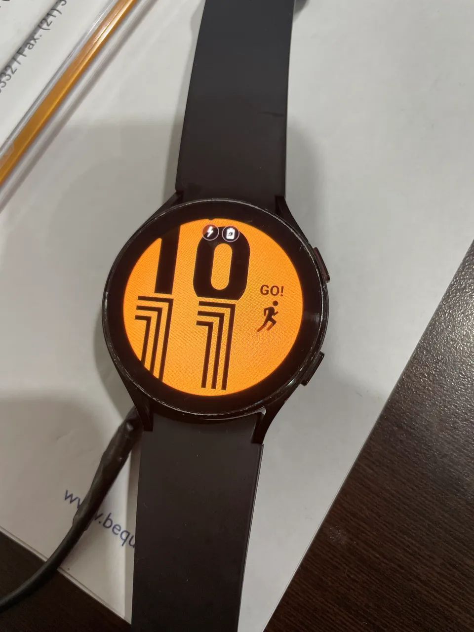 Relógio Samsung Galaxy Watch 4  - Foto 4