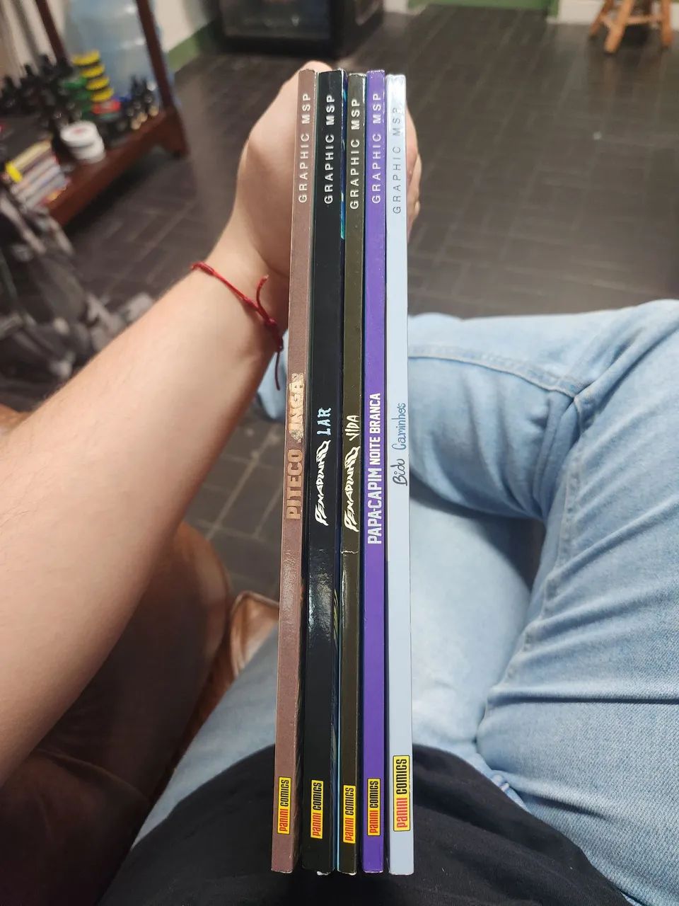 Graphic MSP - 5 volumes  - Foto 5