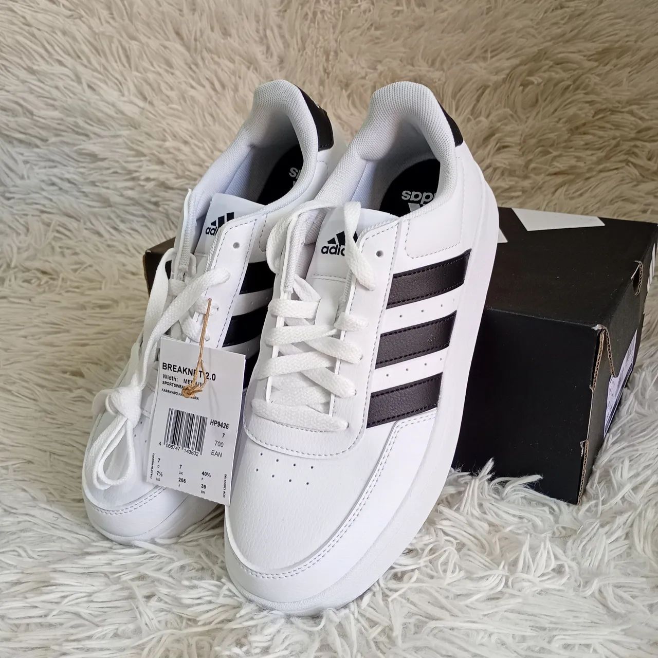 Tênis Original Adidas Breaknet 2.0 Masculino - Foto 3
