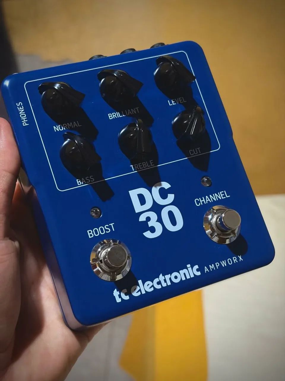 Pedal DC30 pré amplificador TC Eletronic - Foto 2