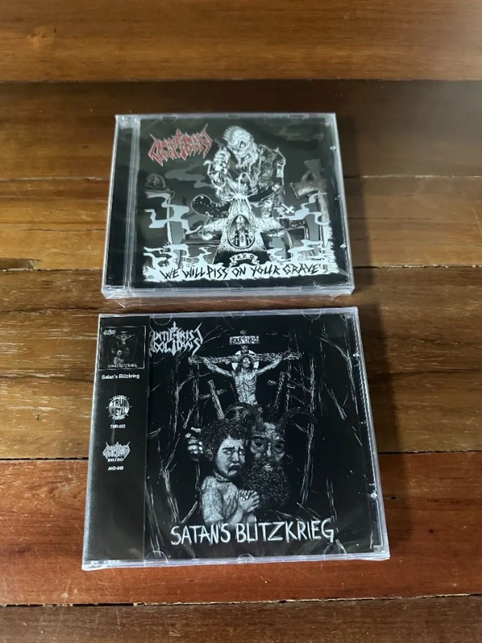 Antichrist Hooligans - Lote c/ 2 CDS