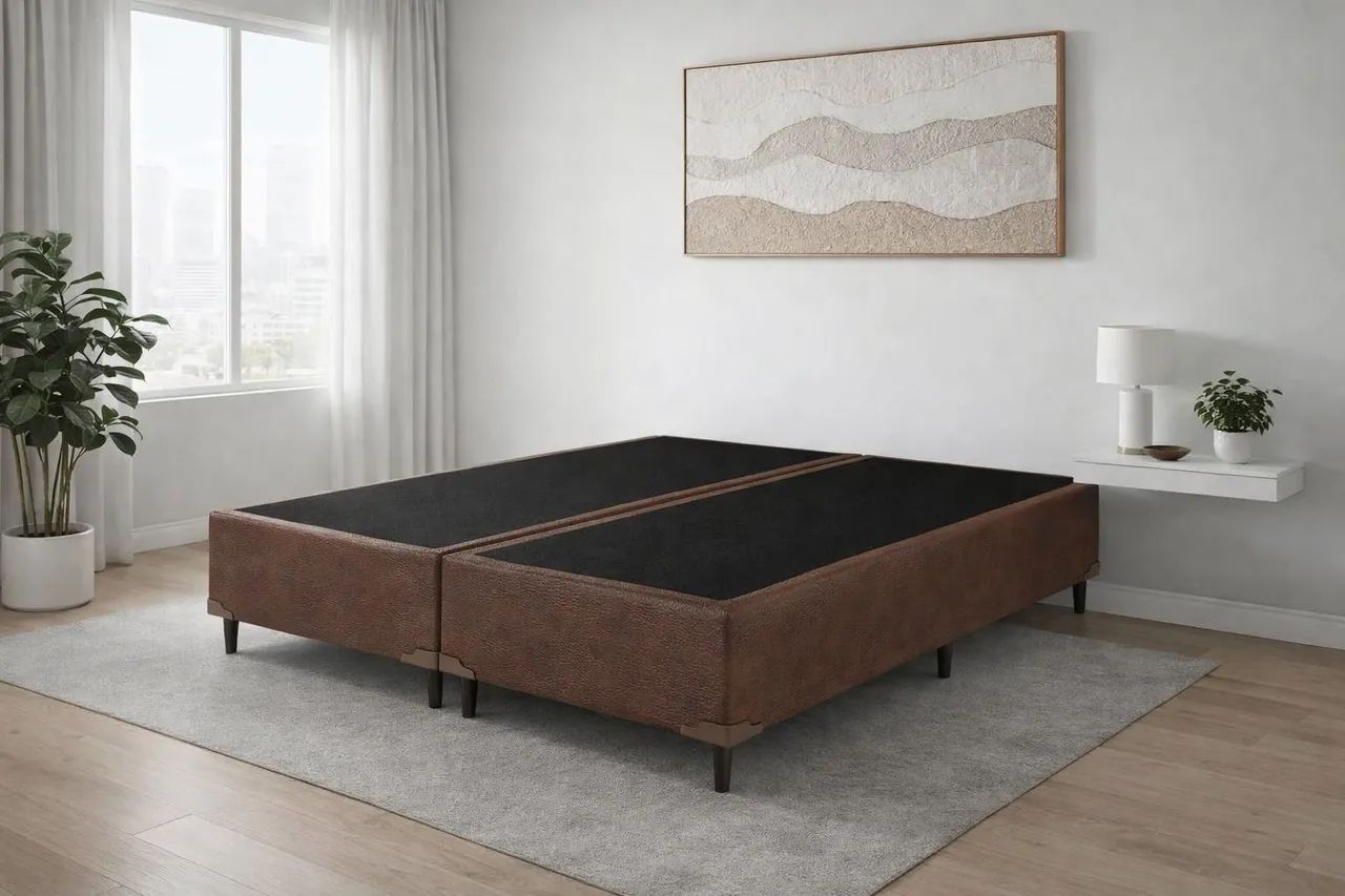 Bases para Cama Solteiro, Casal, Queen e King - a partir de R$ 379,00 - Foto 4