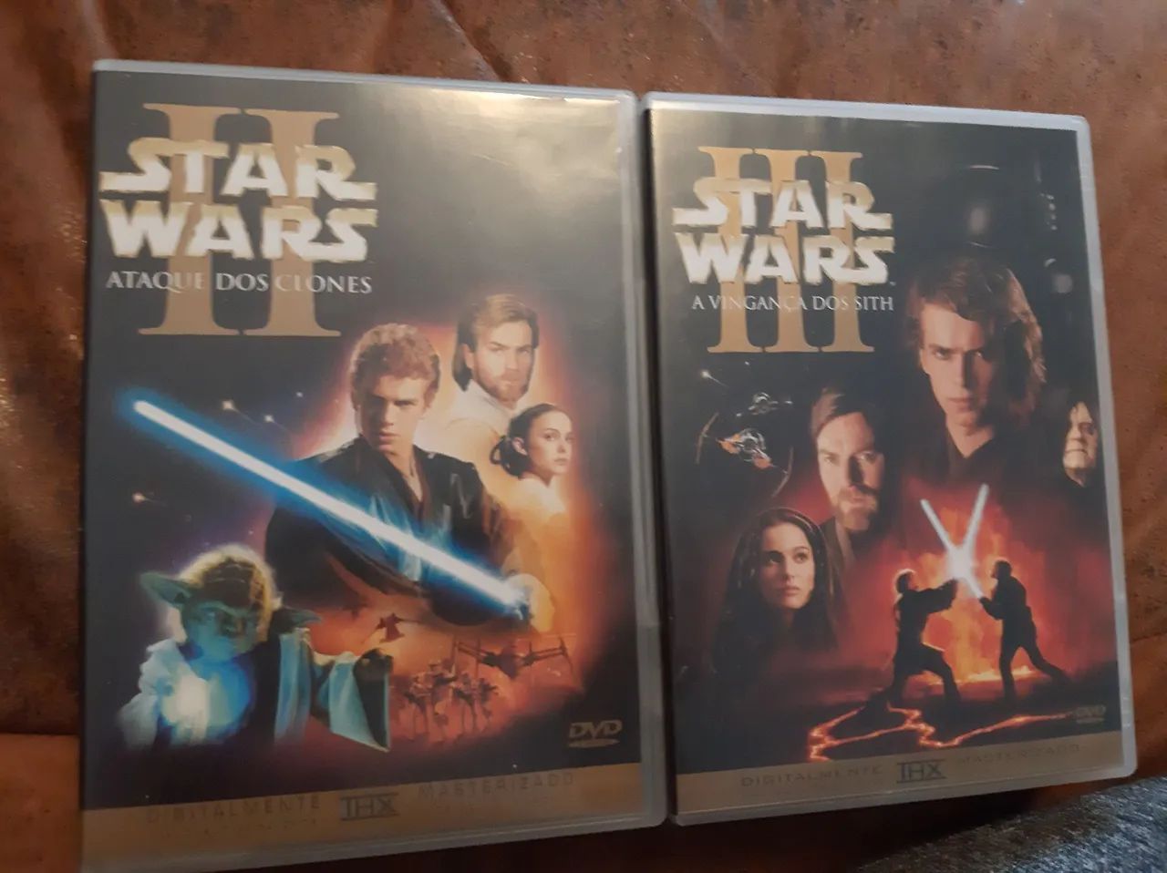 STAR WARS  4 DVDs - Foto 2
