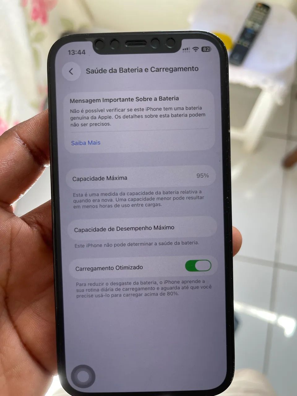 IPHONE 12 PRO 128GB SEM FACE ID - Foto 2