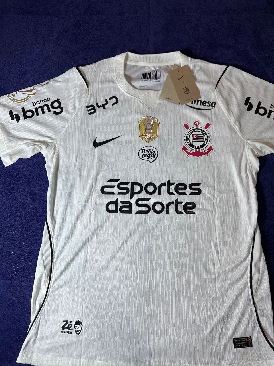 CAMISA CORINTHIANS JOAGADOR