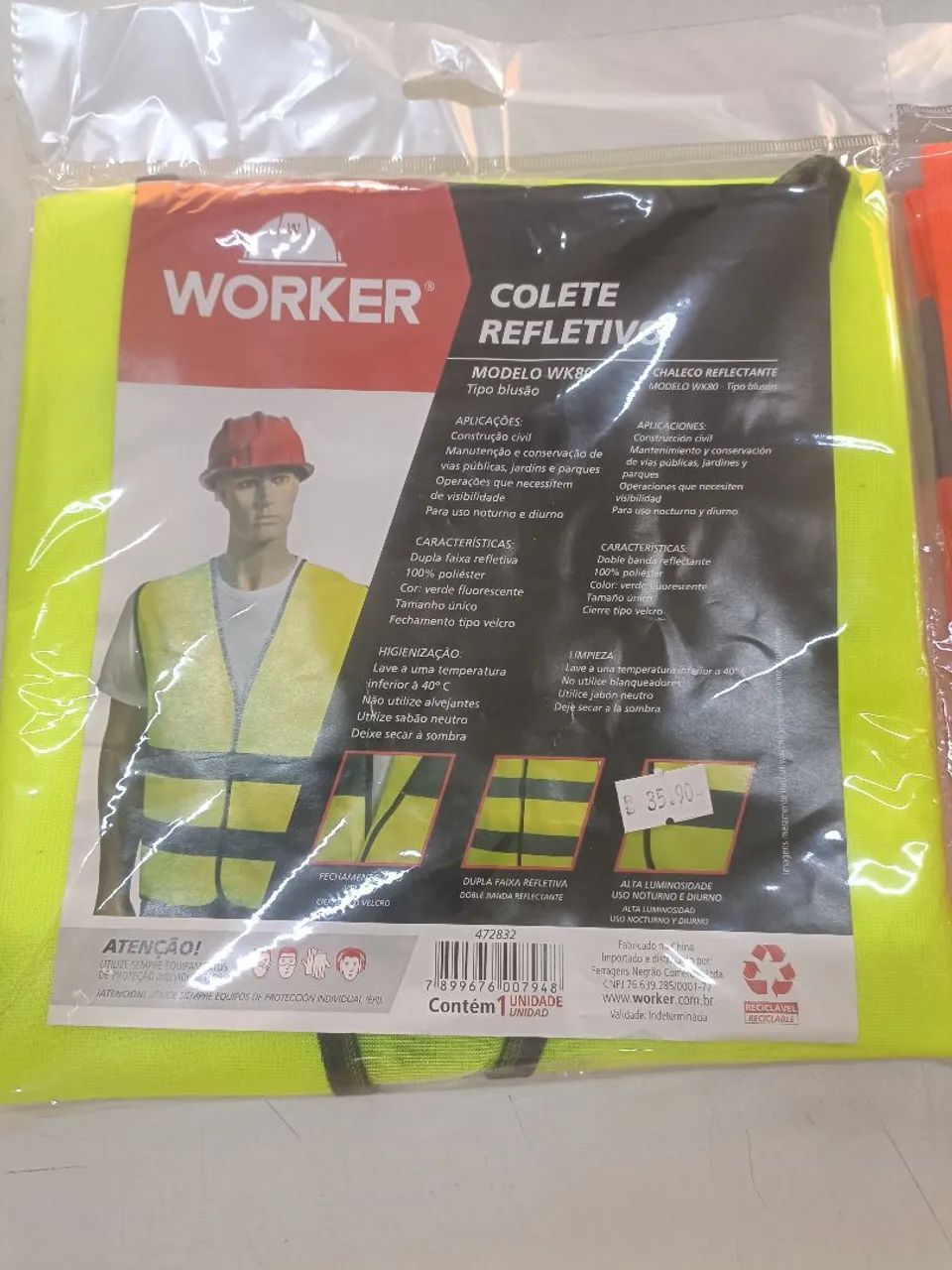 Colete refletivo  - Foto 3