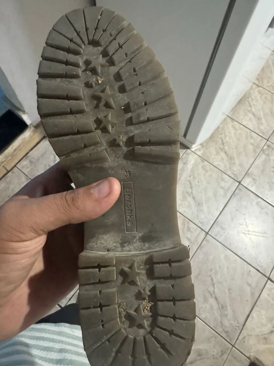 Mocassim bershka couro - Foto 3