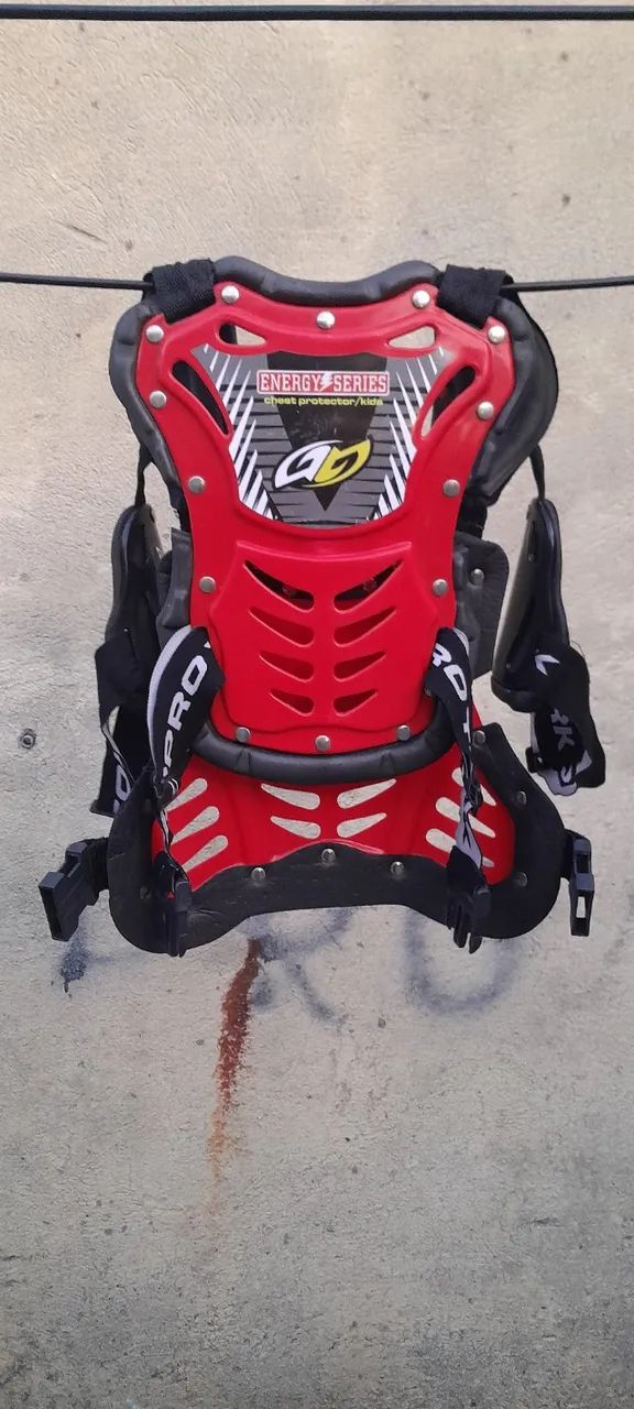 Kit Capacete e Colete Infantil - Foto 5
