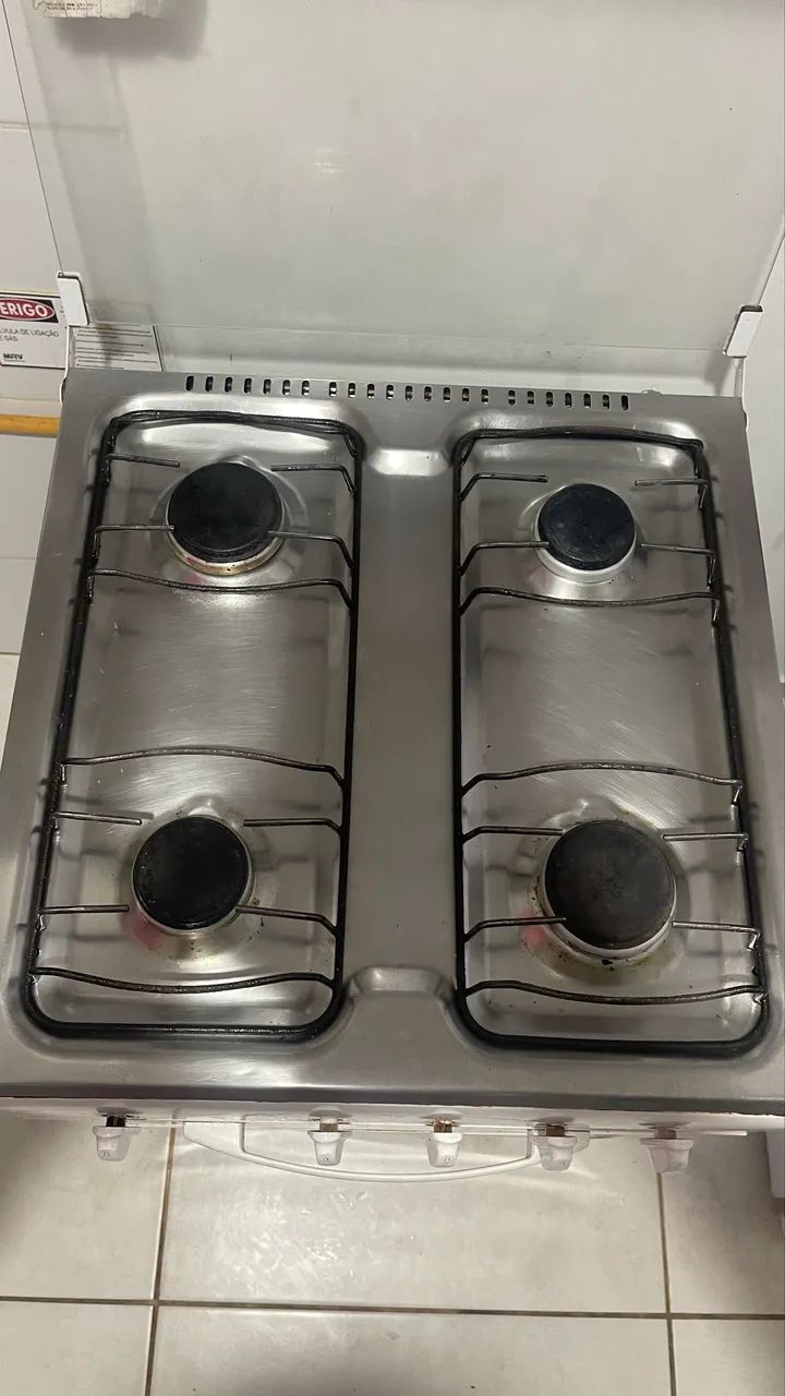 Fogão 4 bocas esmaltec  - Foto 2