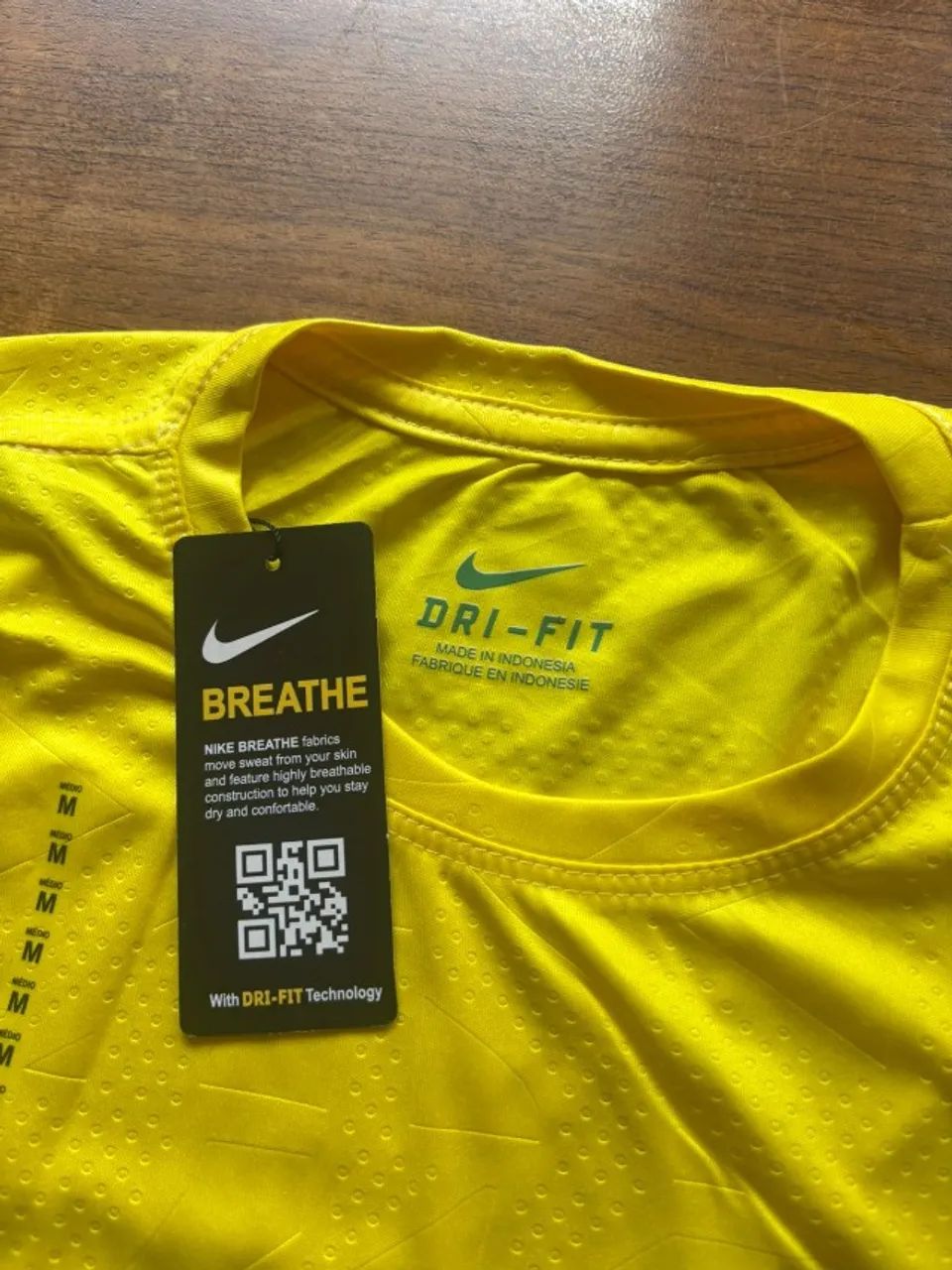 Camisa Brasil dry fit - Foto 3