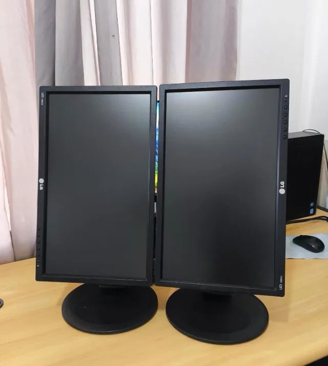 Monitor Led Vira na Vertica Horizontal Para Segunda Tela de Notebook - Foto 3
