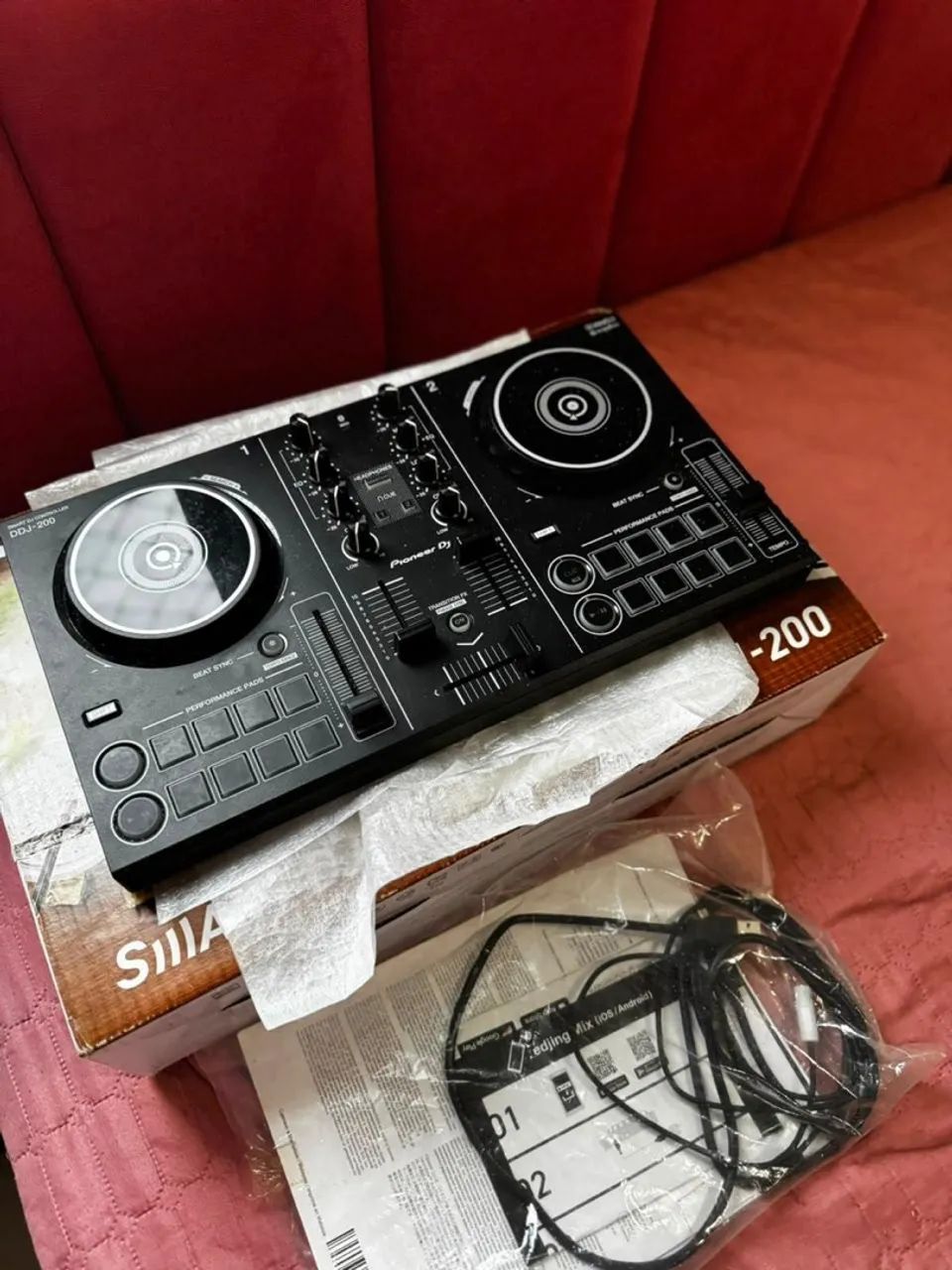 Controladora DDJ-200 Pioneer