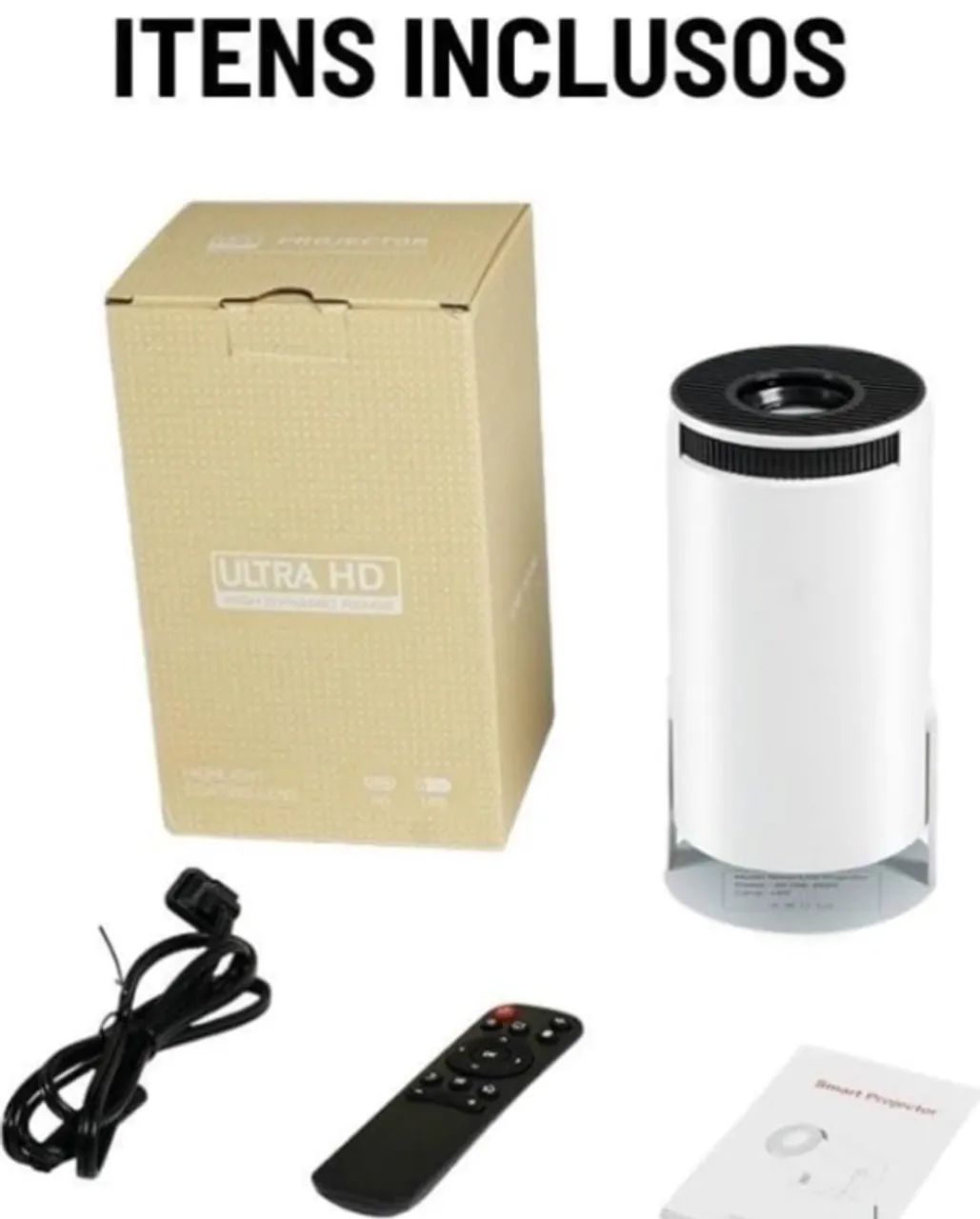 Projetor Ultra HD - Produtos Novos - Foto 3