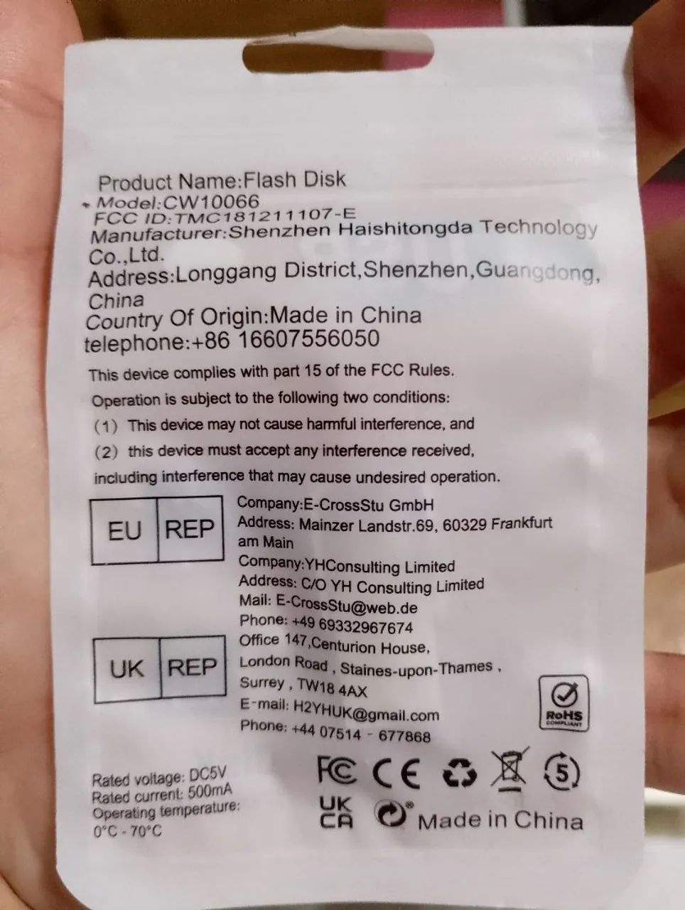 Pendrive USB-C 128GB Novo - Para Celular, Notebook e PC - Foto 2
