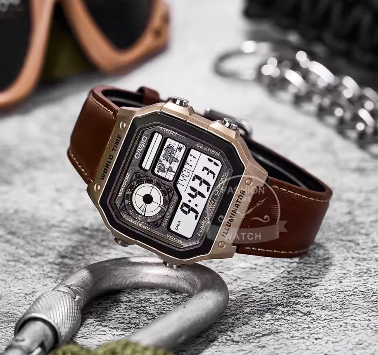 Relógio Casio  Royale AE-1200WHL-5A Novo - Foto 2