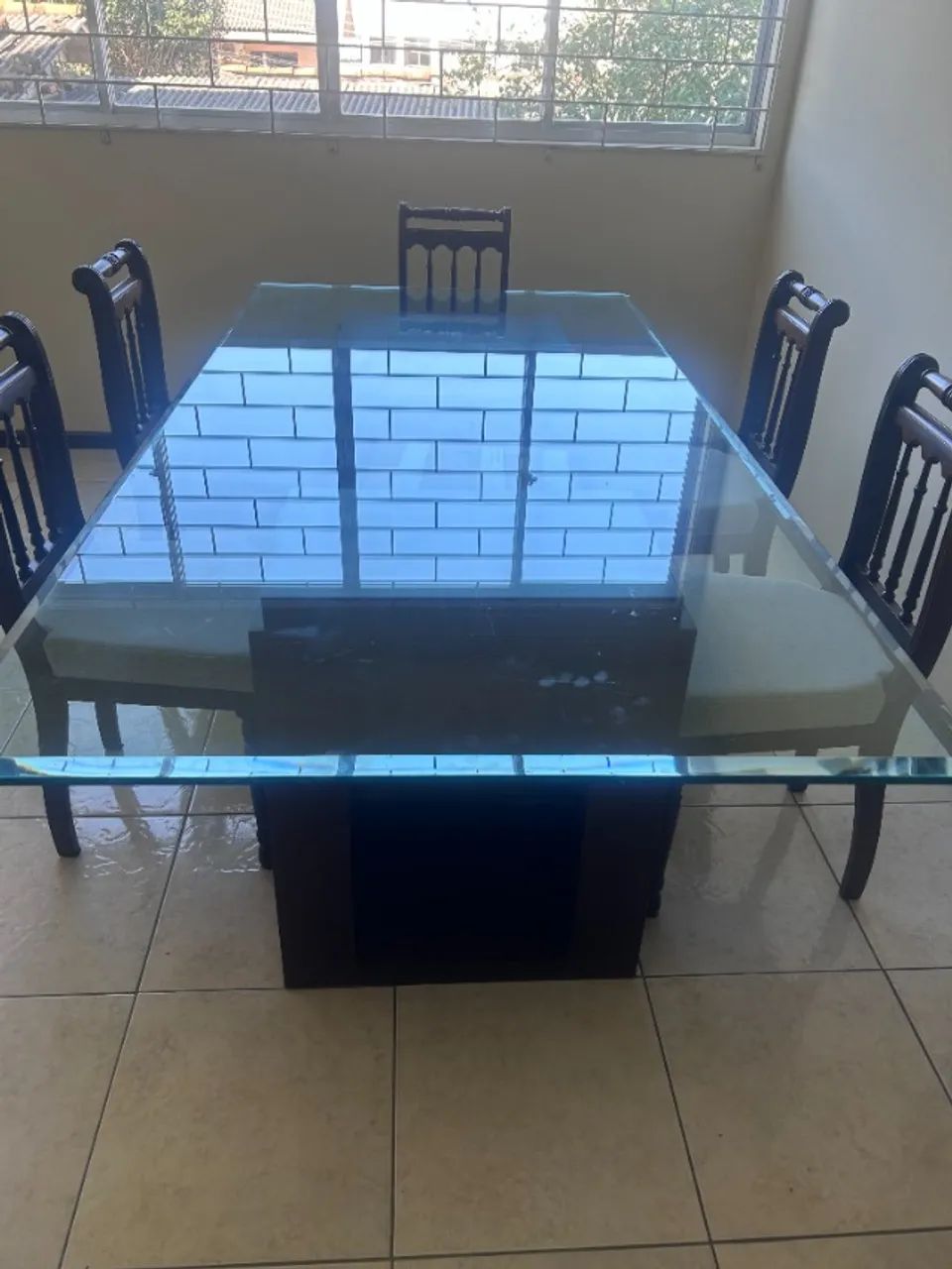 Mesa de jantar 8 lugares