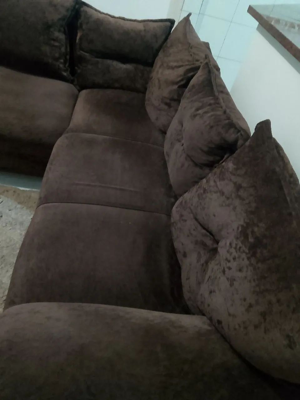 LINDO SOFA DE CANTO