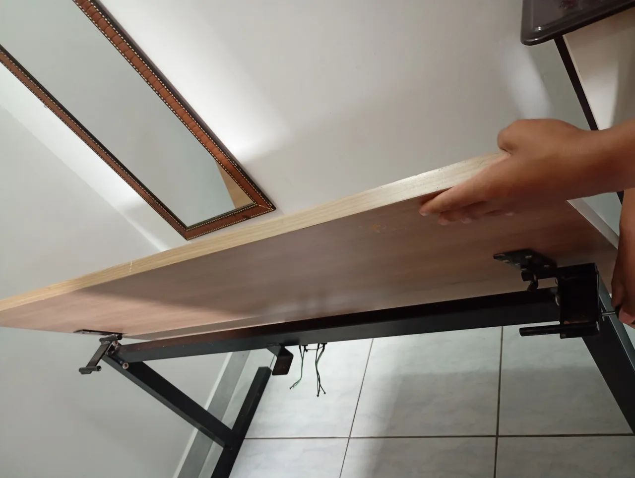 Mesa de escritório de abrir e fechar  - Foto 3