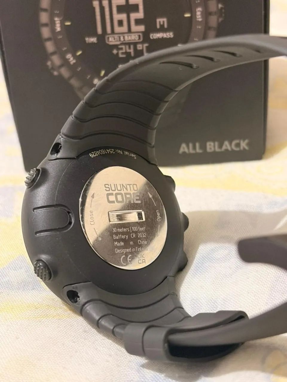 Relógio Suunto Core All Black - Foto 5