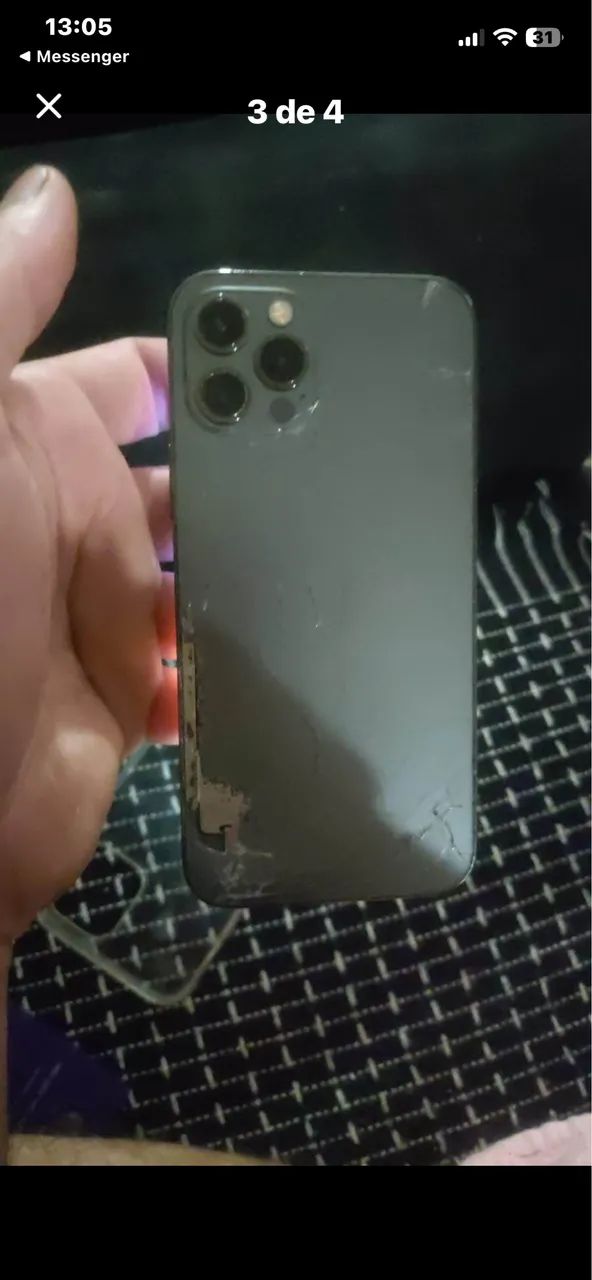 iPhone 12 Pro 128 gigas
