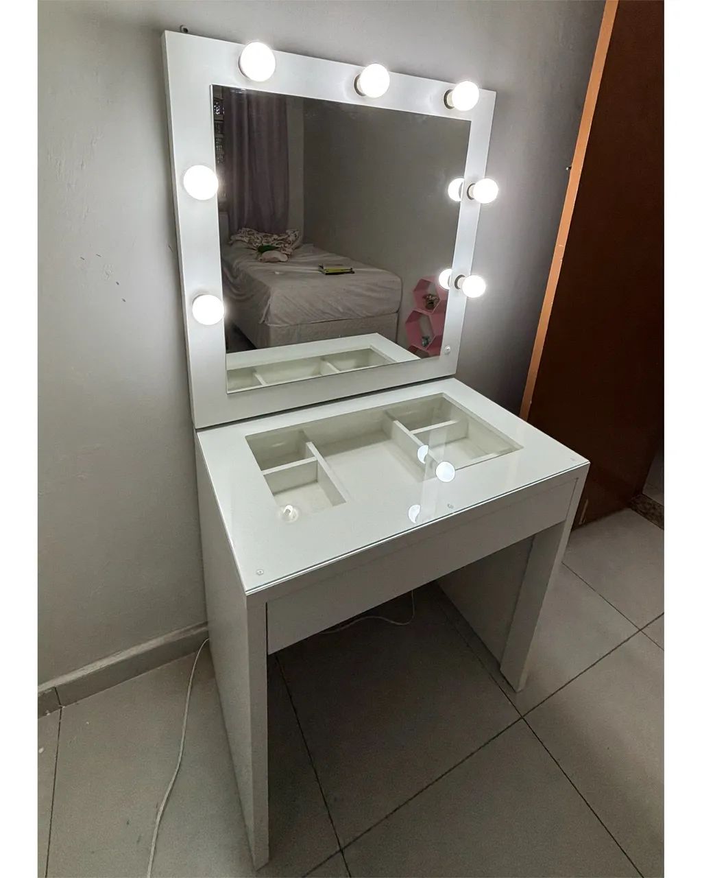 Penteadeira Camarim em MDF - Foto 5